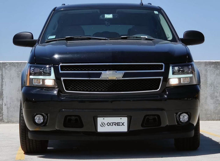 07-14 Chevrolet Tahoe/Suburban/07-13 Avalanche LUXX-Series LED Projector Headlights Black