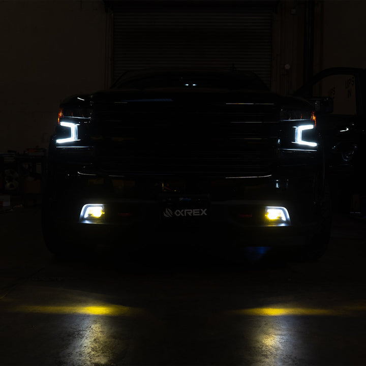 Plug & Play Parking Light Adapter For 2019-2023 Chevy Silverado 1500/2500/3500 LED Headlights