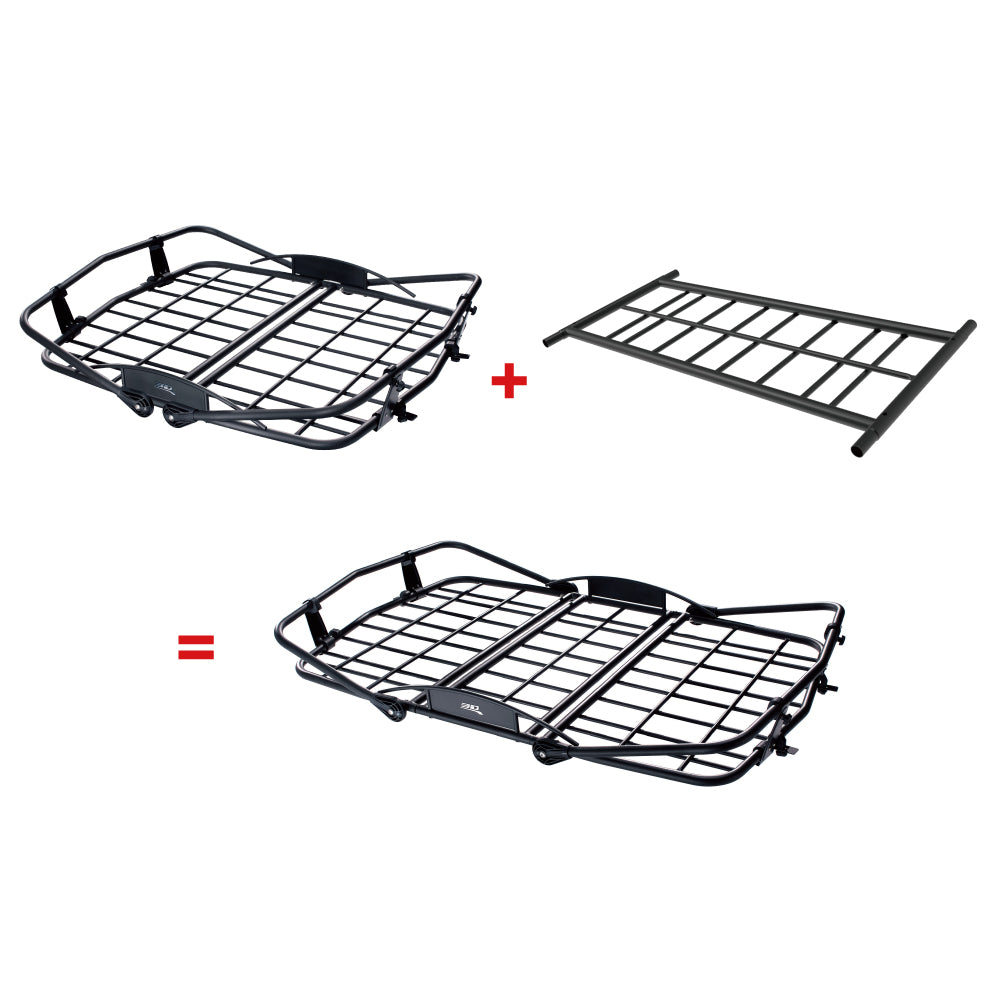 UNIVERSAL ROOF BASKET EXTENSION MEDIUM 22.04" X 1.38" X 25.51"