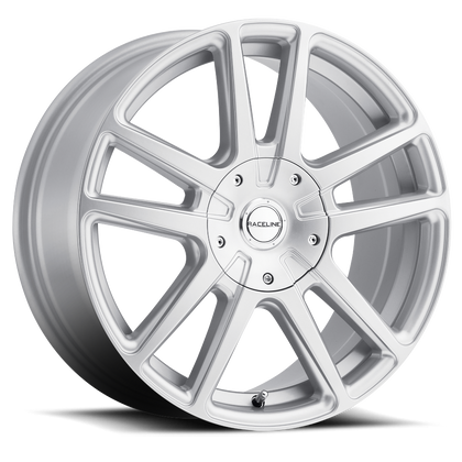 Raceline Wheels 145S Encore Silver 17X7.5 5X108/5X114.3 +40mm