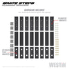 Westin 27-74745 Grate Steps Running Boards