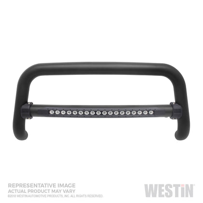 Westin 32-31125T-L Contour LED DRL Bull Bar Fits 19-21 1500