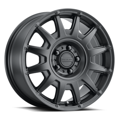 Raceline Wheels 401B Aero Satin Black 18X8 5X114.3 +40mm