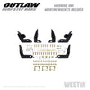 Westin 58-53565 Outlaw Nerf Step Bars