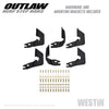 Westin 58-53715 Outlaw Nerf Step Bars