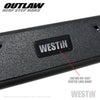 Westin 58-53725 Outlaw Nerf Step Bars