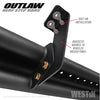 Westin 58-54085 Outlaw Nerf Step Bars Fits 19-21 1500