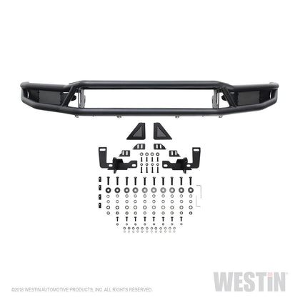 Westin 58-61065 Outlaw Front Bumper Fits 18-20 F-150