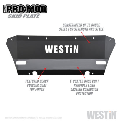 Westin 58-71155 Pro-Mod Skid Plate Fits 15-20 Colorado