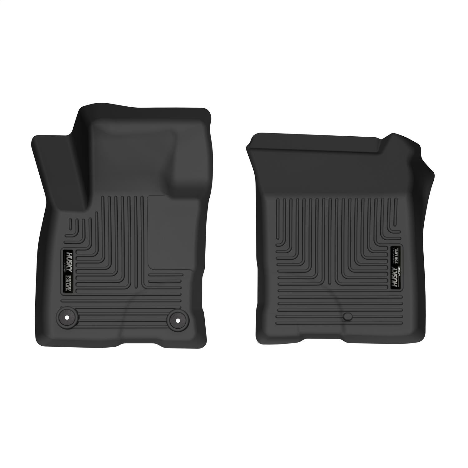 Husky Liners 51891 X-act Contour Floor Liner Fits 21-22 Bronco Sport Maverick