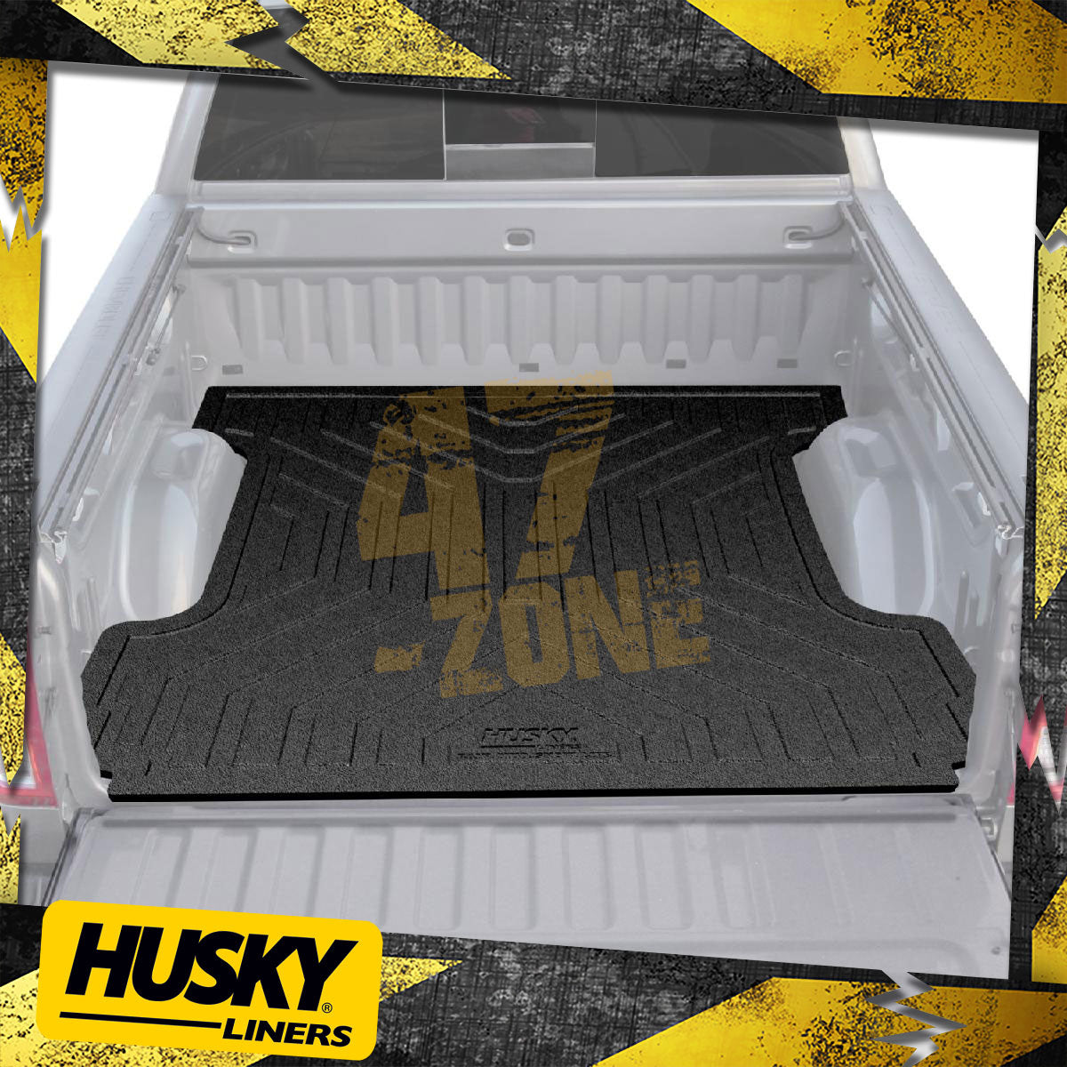 Husky Liners 16001 Heavy Duty Bed Mat Fits 19-20 1500