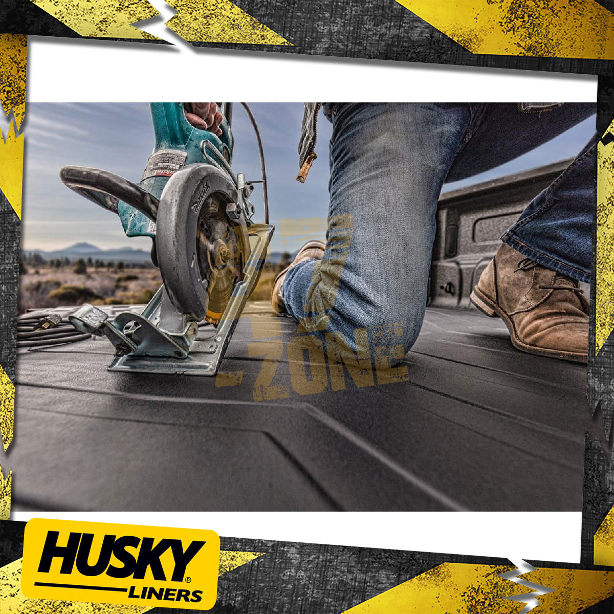 Husky Liners 16001 Heavy Duty Bed Mat Fits 19-20 1500