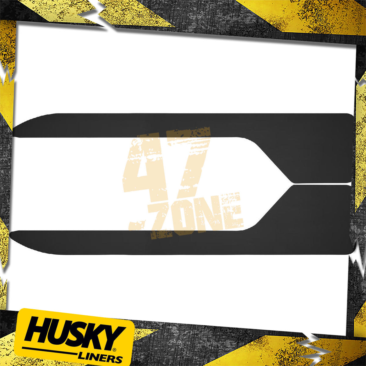 Husky Liners 17050 Long John Flare Flaps