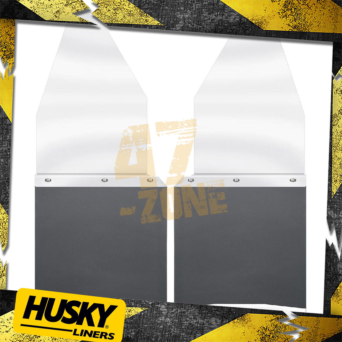 Husky Liners 17099 Kick Back Mud Flaps
