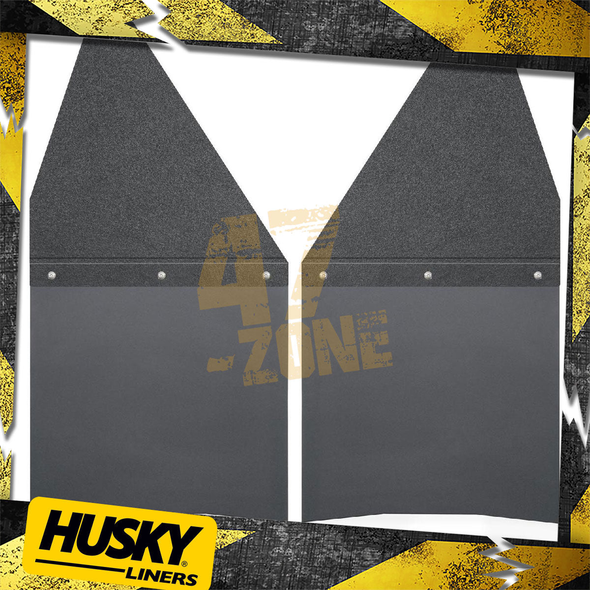 Husky Liners 17100 Kick Back Mud Flaps