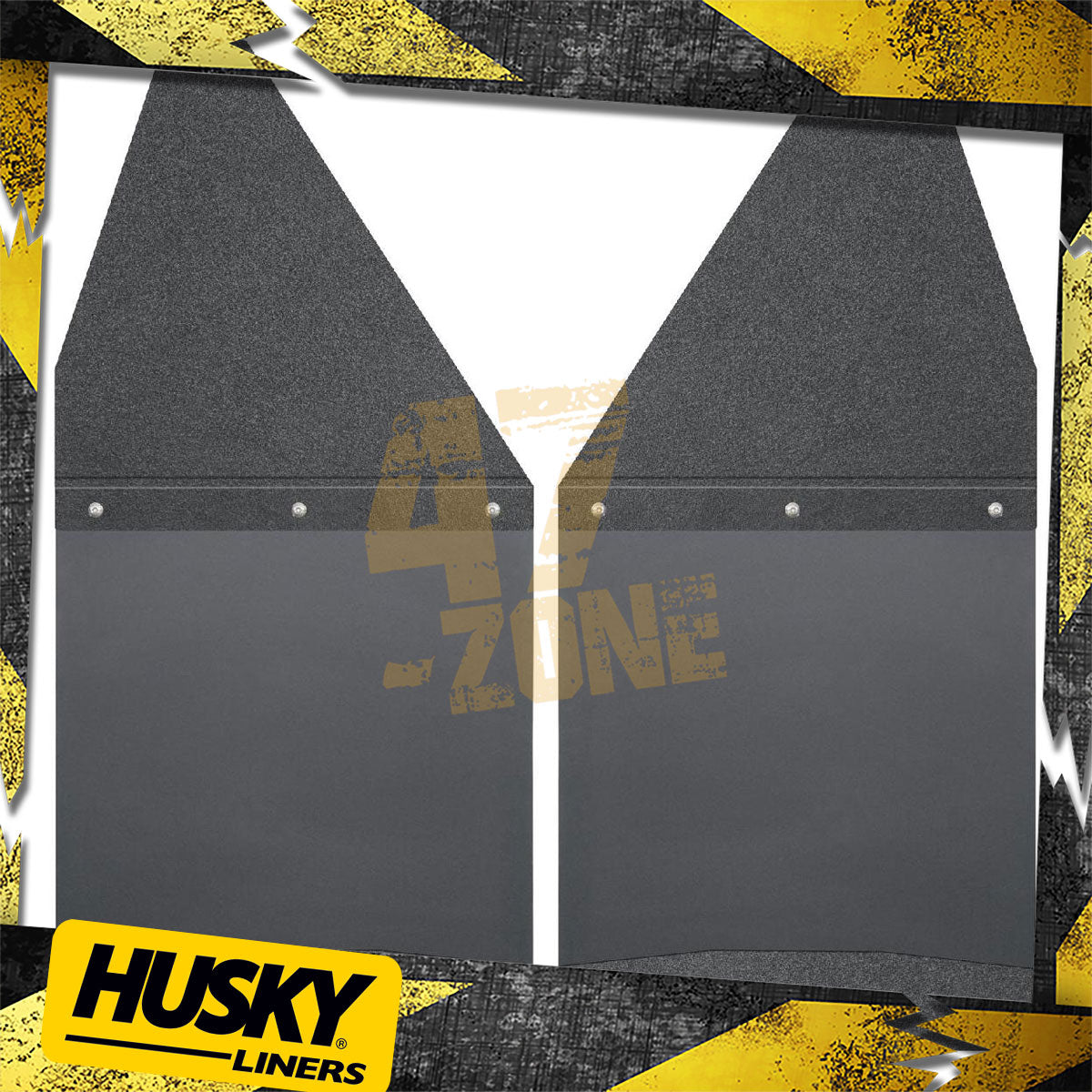 Husky Liners 17101 Kick Back Mud Flaps