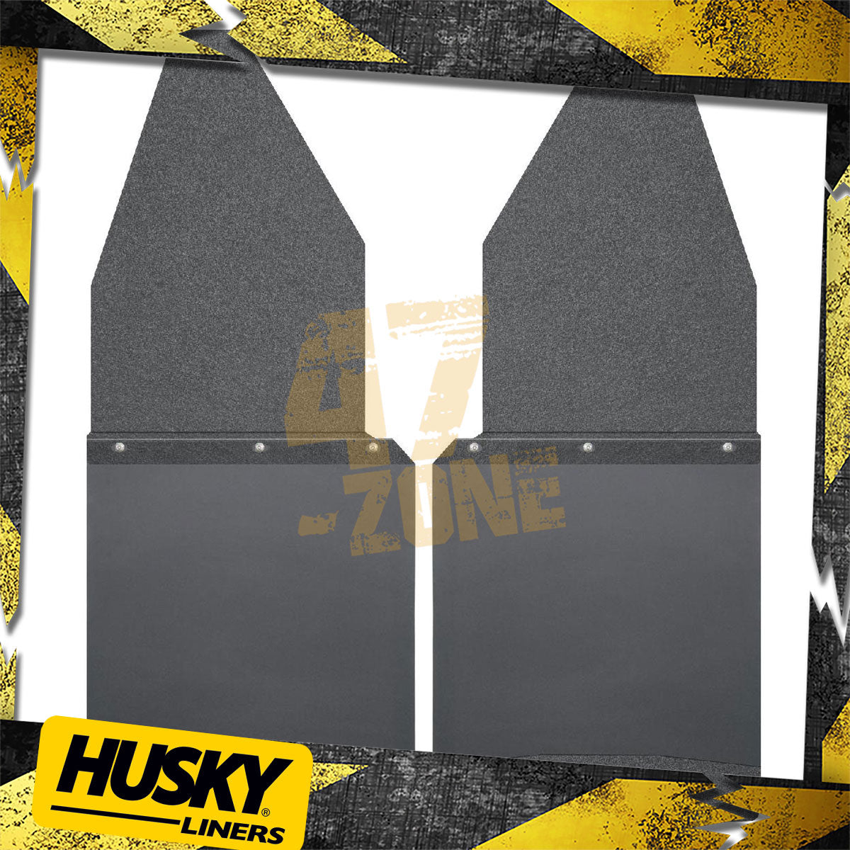 Husky Liners 17105 Kick Back Mud Flaps