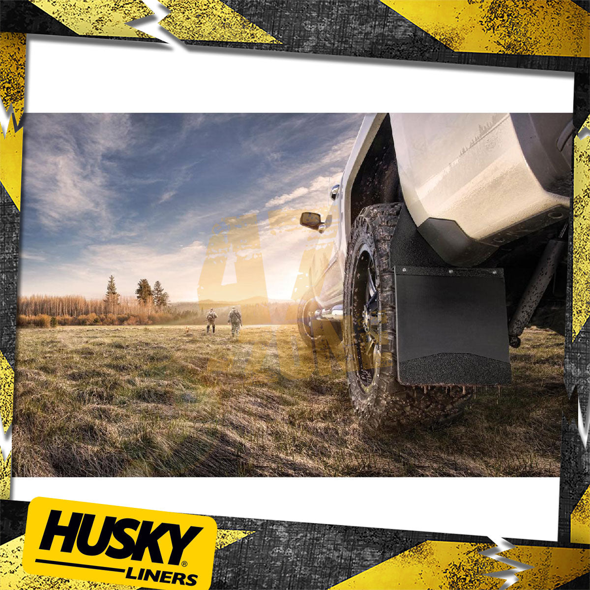 Husky Liners 17105 Kick Back Mud Flaps