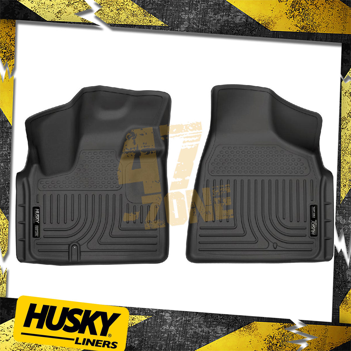 Husky Liners 18091 WeatherBeater Floor Liner Fits Grand Caravan Town & Country