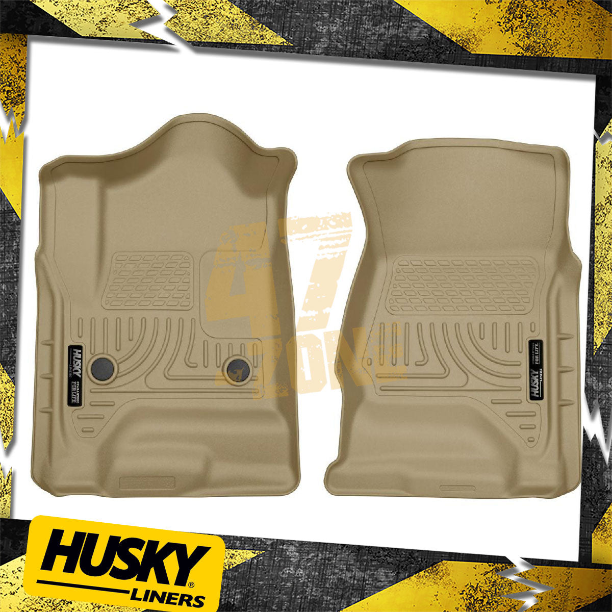 Husky Liners 18233 WeatherBeater Floor Liner