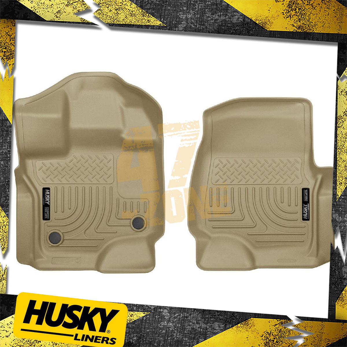 Husky Liners 18363 WeatherBeater Floor Liner Fits 15-22 F-150