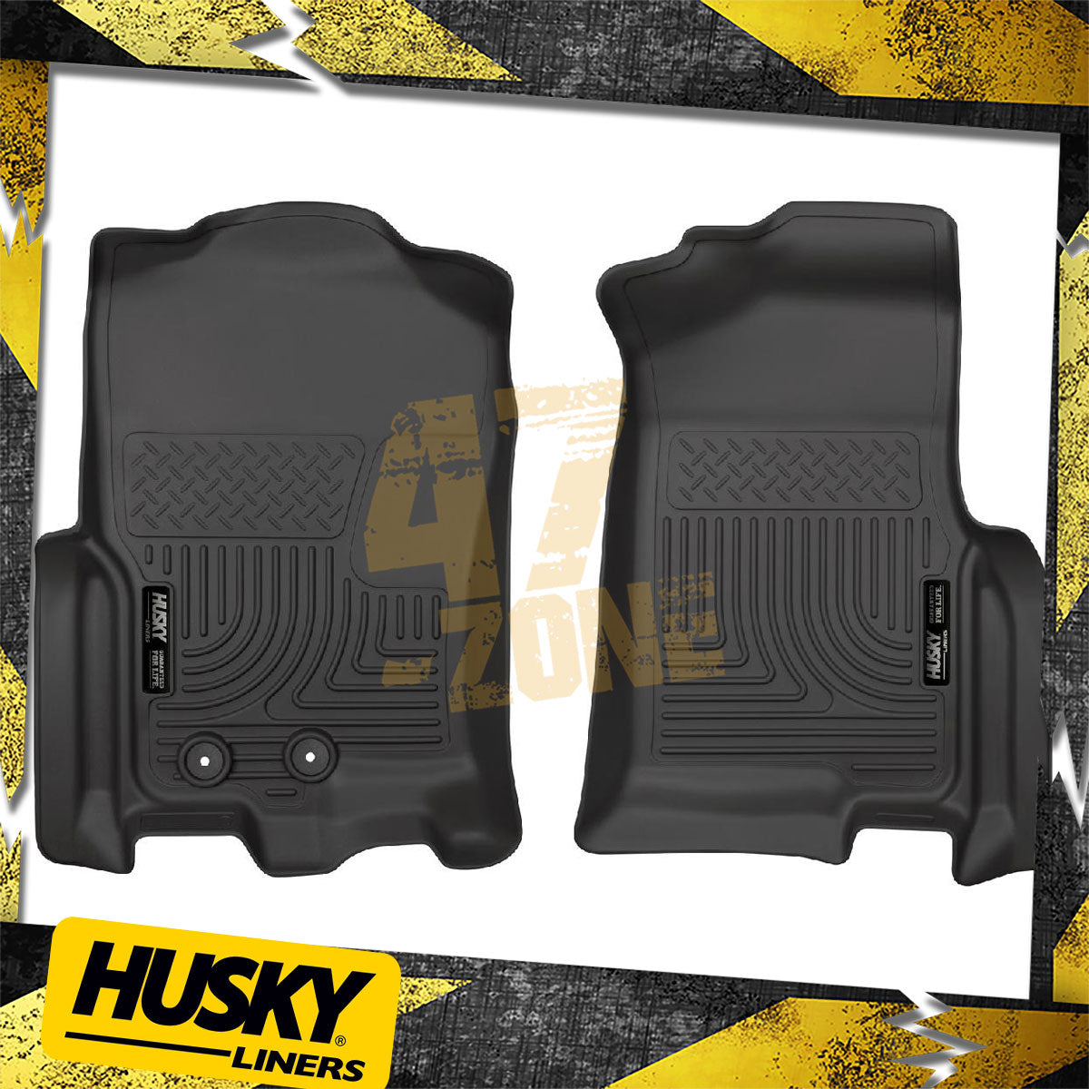 Husky Liners 18371 WeatherBeater Floor Liner Fits 12-17 Expedition Navigator