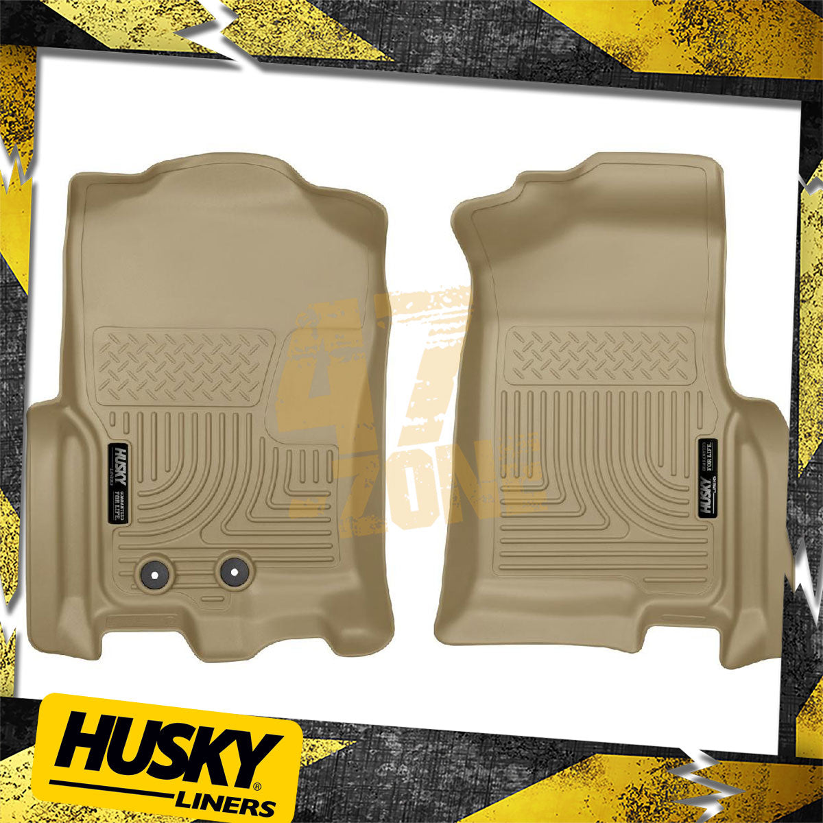 Husky Liners 18373 WeatherBeater Floor Liner Fits 12-17 Expedition Navigator