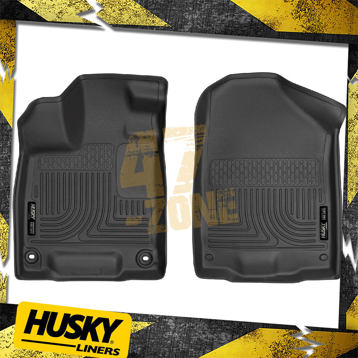 Husky Liners 18411 WeatherBeater Floor Liner Fits 16-22 Passport Pilot