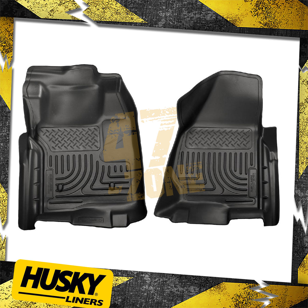 Husky Liners 18711 WeatherBeater Floor Liner