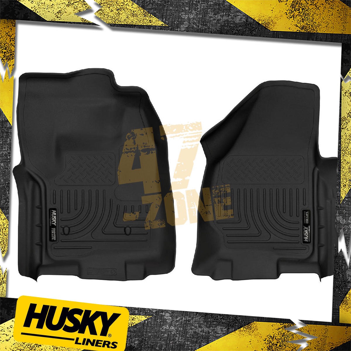 Husky Liners 18721 WeatherBeater Floor Liner
