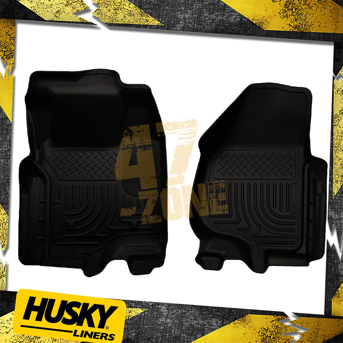 Husky Liners 18731 WeatherBeater Floor Liner