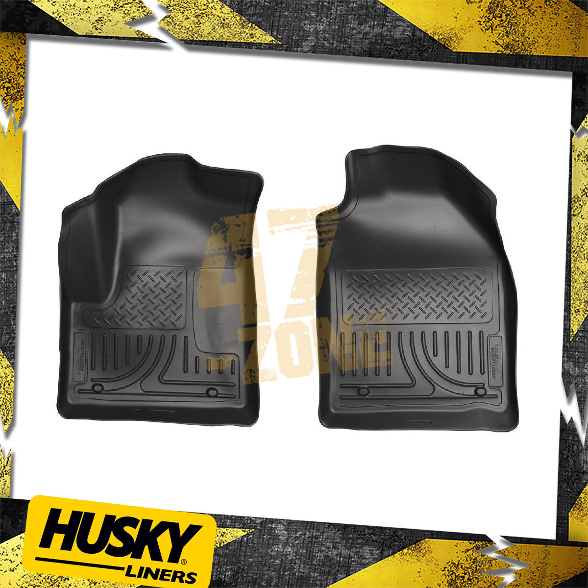 Husky Liners 18751 WeatherBeater Floor Liner Fits 10-13 Transit Connect