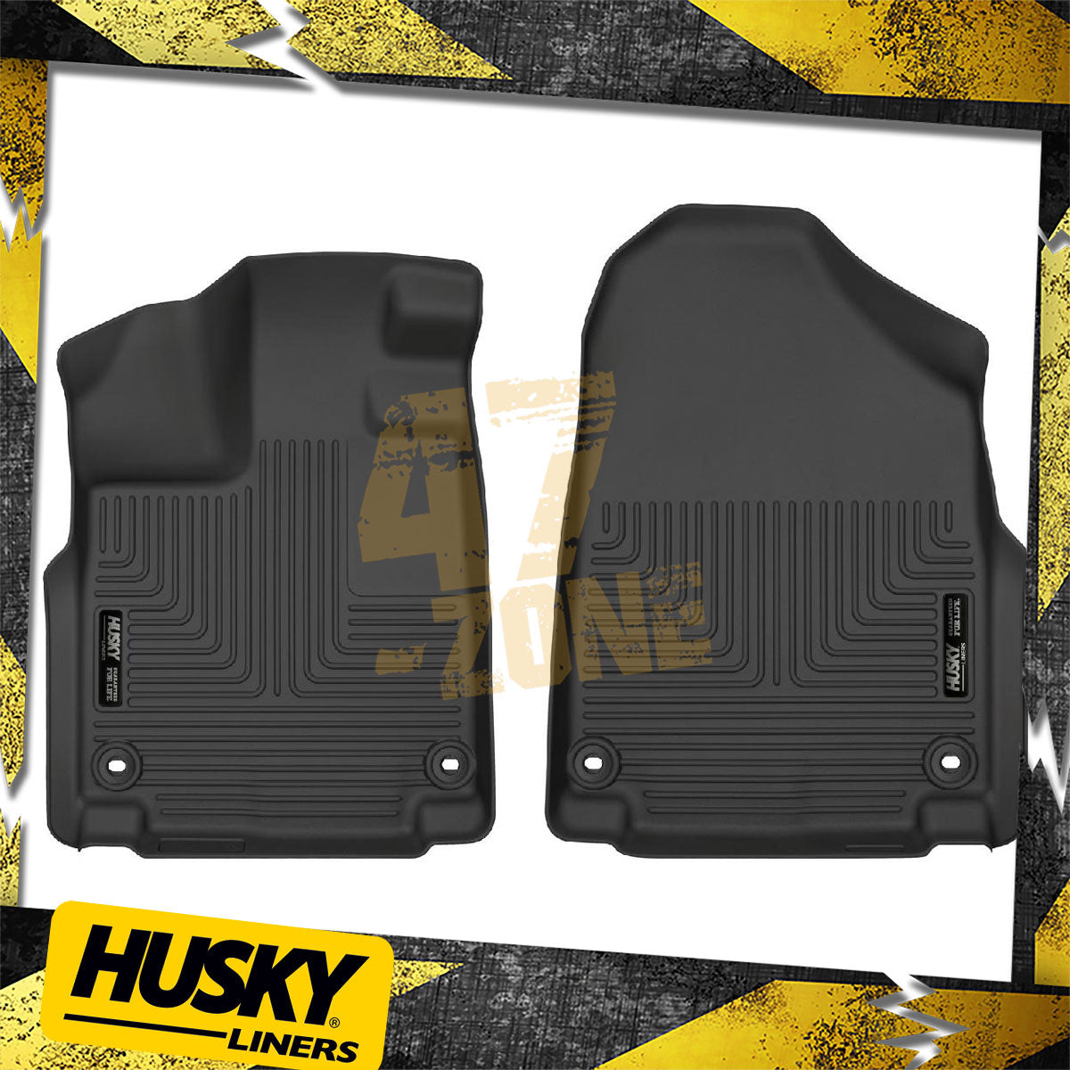 Husky Liners 18801 WeatherBeater Floor Liner Fits 18-22 Odyssey