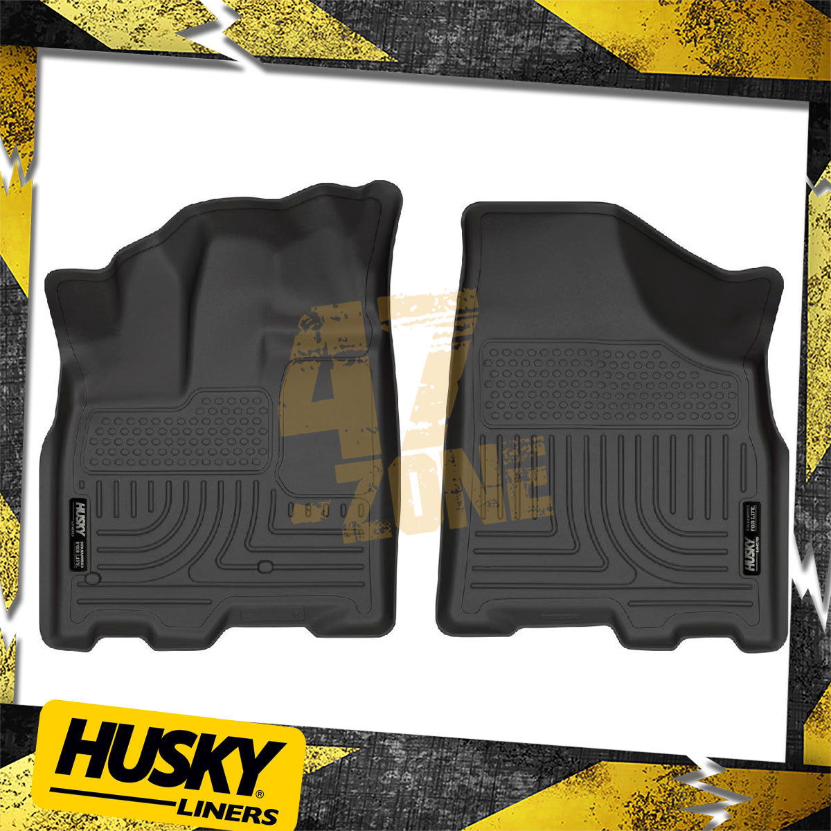 Husky Liners 18851 WeatherBeater Floor Liner Fits 11-20 Sienna