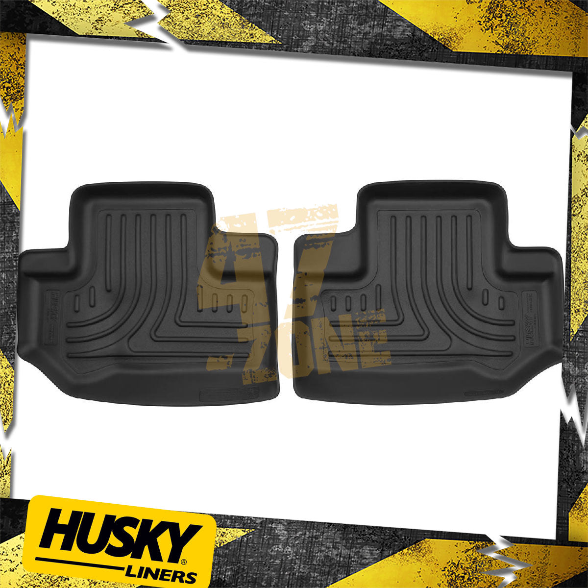 Husky Liners 19041 WeatherBeater Floor Liner Fits 11-18 Wrangler (JK)
