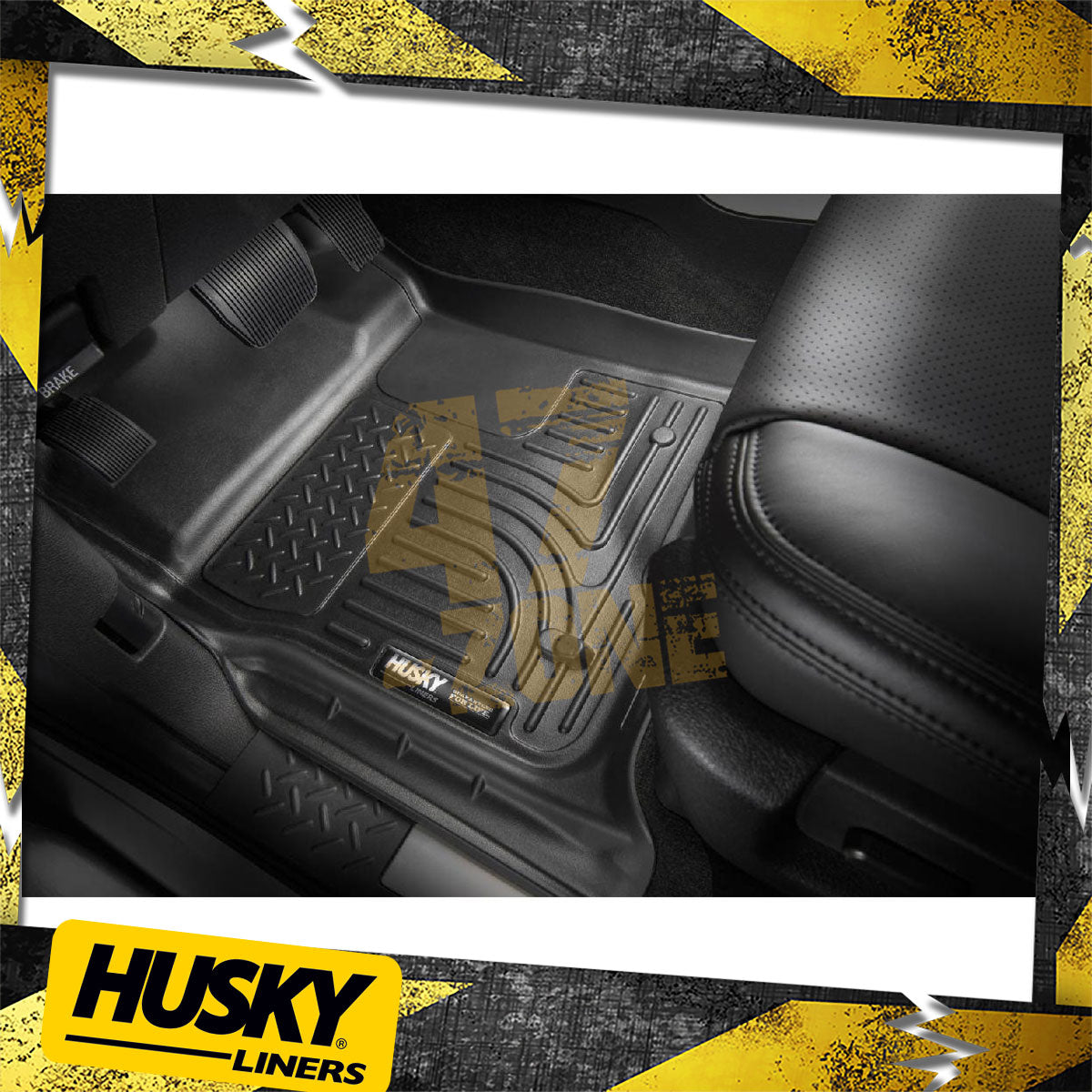 Husky Liners 19303 WeatherBeater Floor Liner Fits 15-20 Escalade Tahoe Yukon