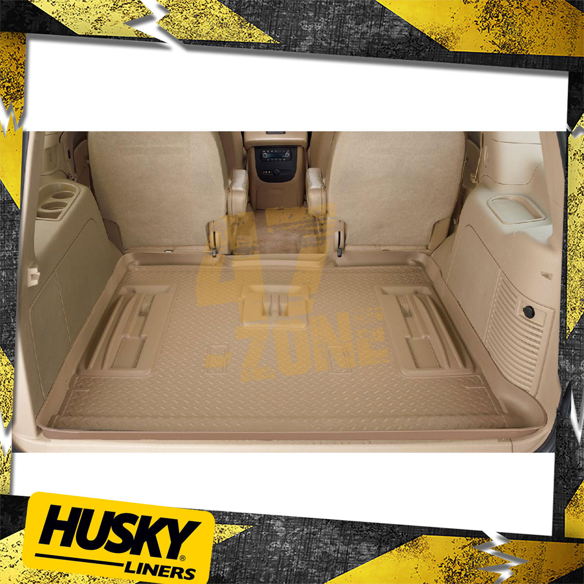 Husky Liners 20201 Classic Style Cargo Liner Fits 02-07 Liberty