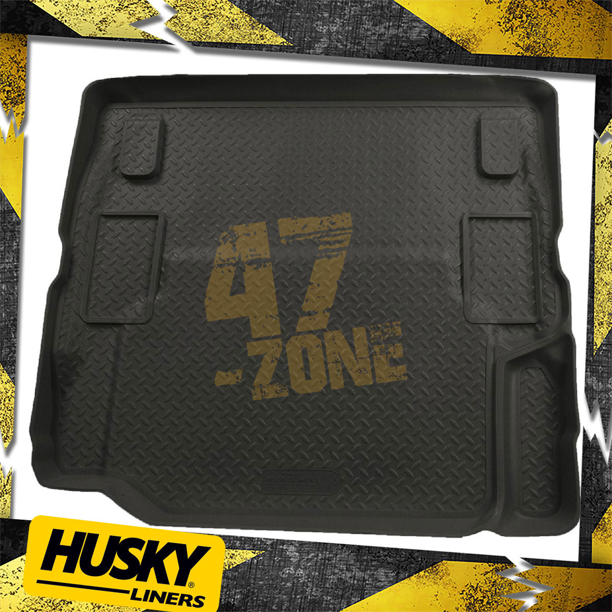 Husky Liners 20521 Classic Style Cargo Liner Fits 07-10 Wrangler (JK)