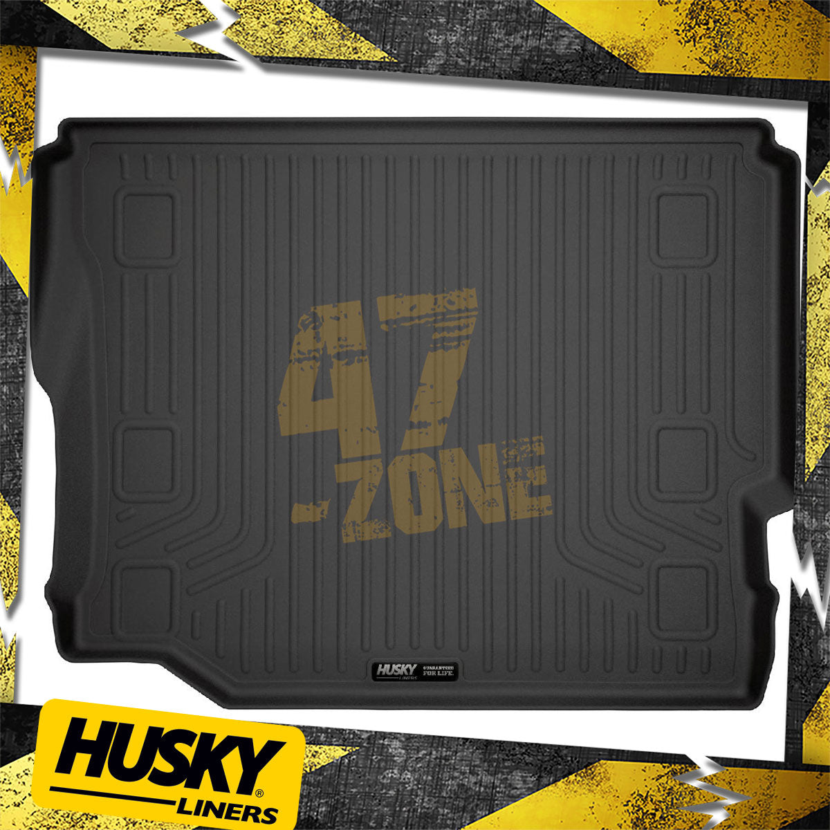 Husky Liners 20731 WeatherBeater Cargo Liner Fits 18-21 Wrangler (JL)