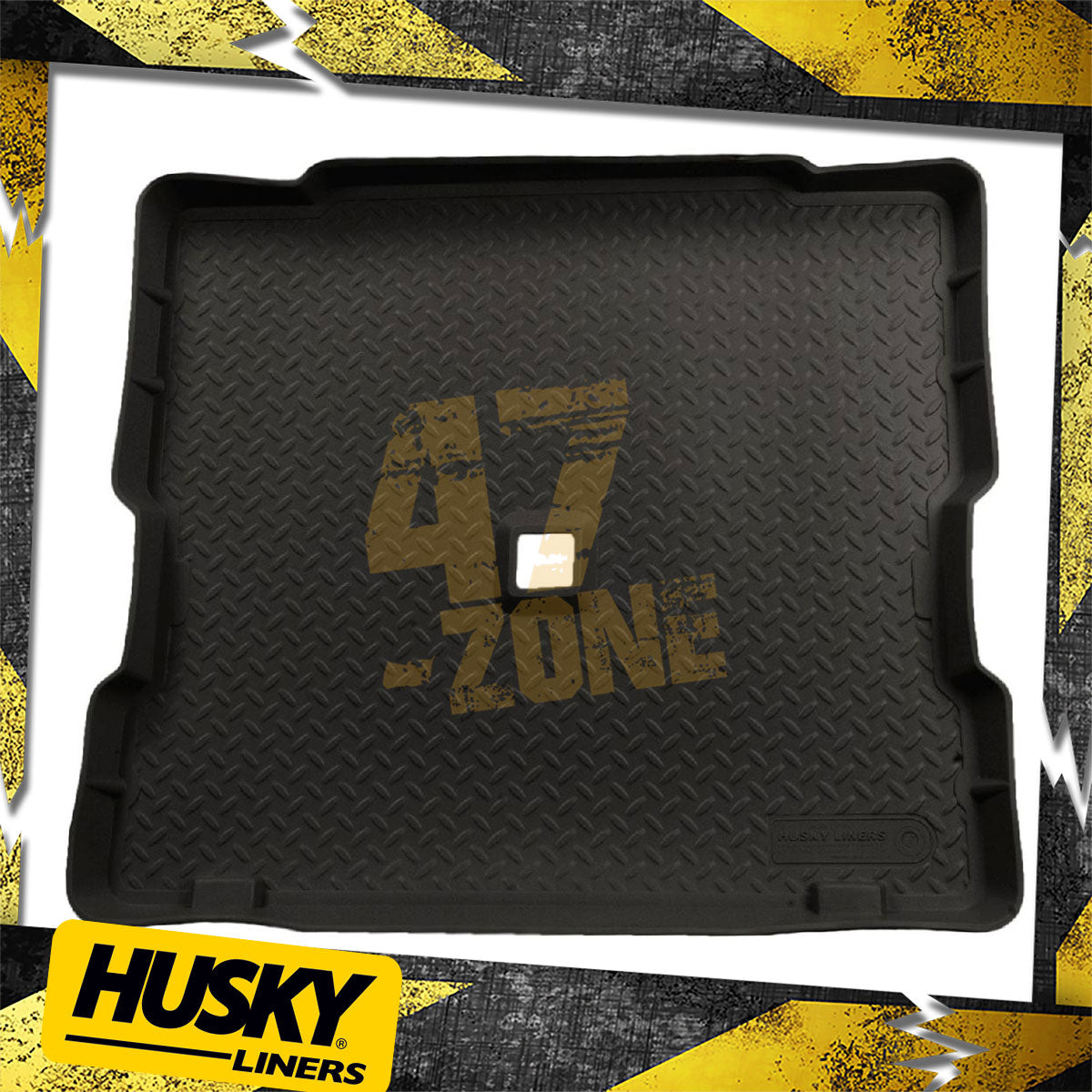 Husky Liners 21751 Classic Style Cargo Liner Fits Wrangler (TJ) Wrangler (YJ)