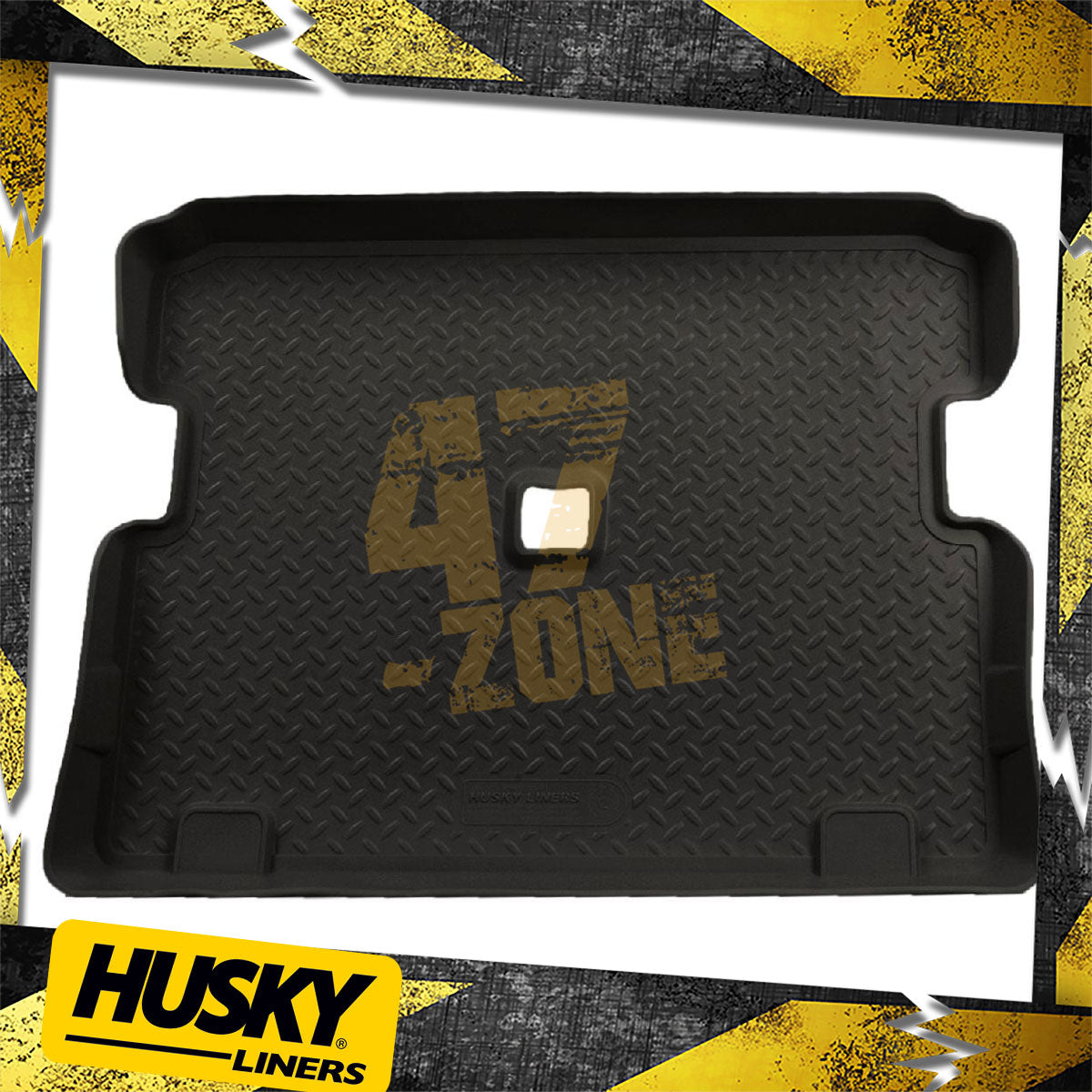 Husky Liners 21761 Classic Style Cargo Liner Fits 03-06 Wrangler (TJ)