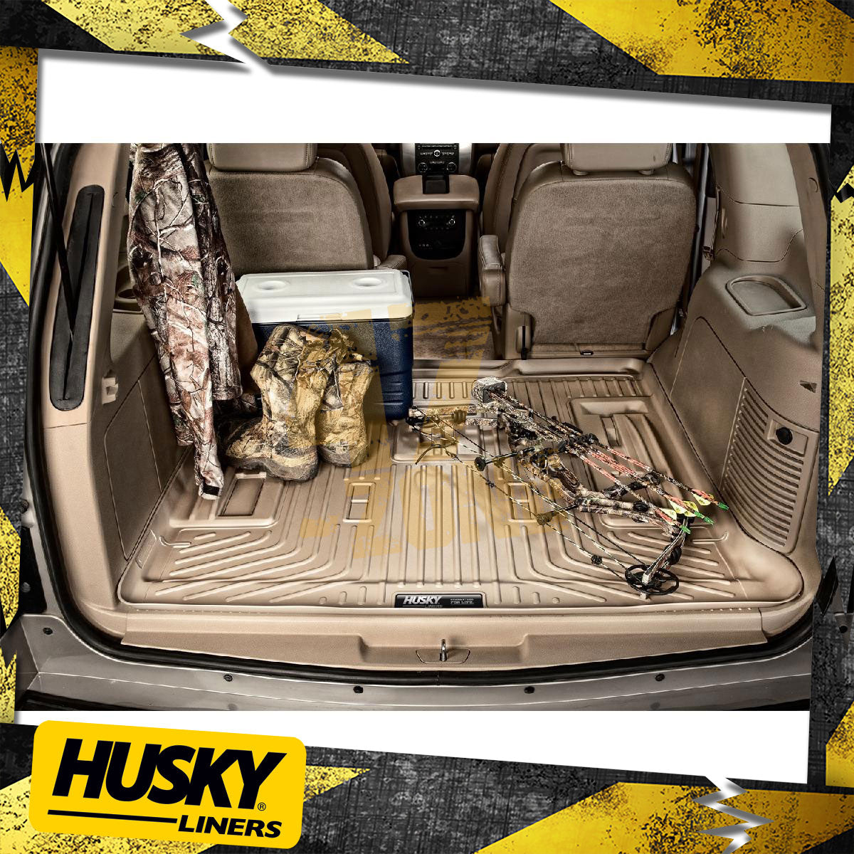 Husky Liners 24491 WeatherBeater Cargo Liner Fits 19-21 Passport