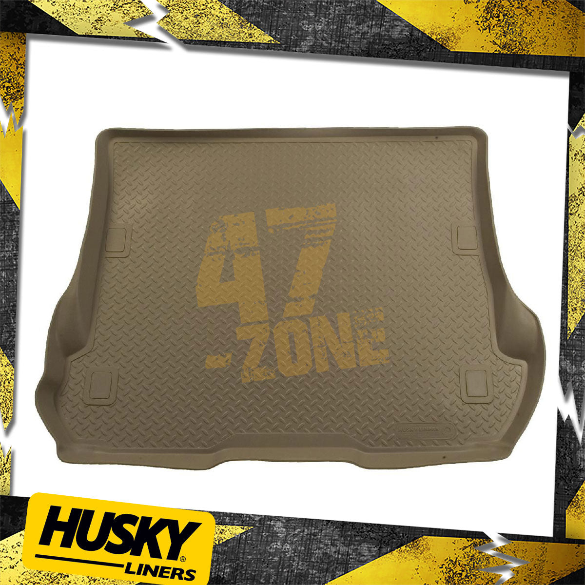 Husky Liners 25553 Classic Style Cargo Liner Fits 01-07 Sequoia