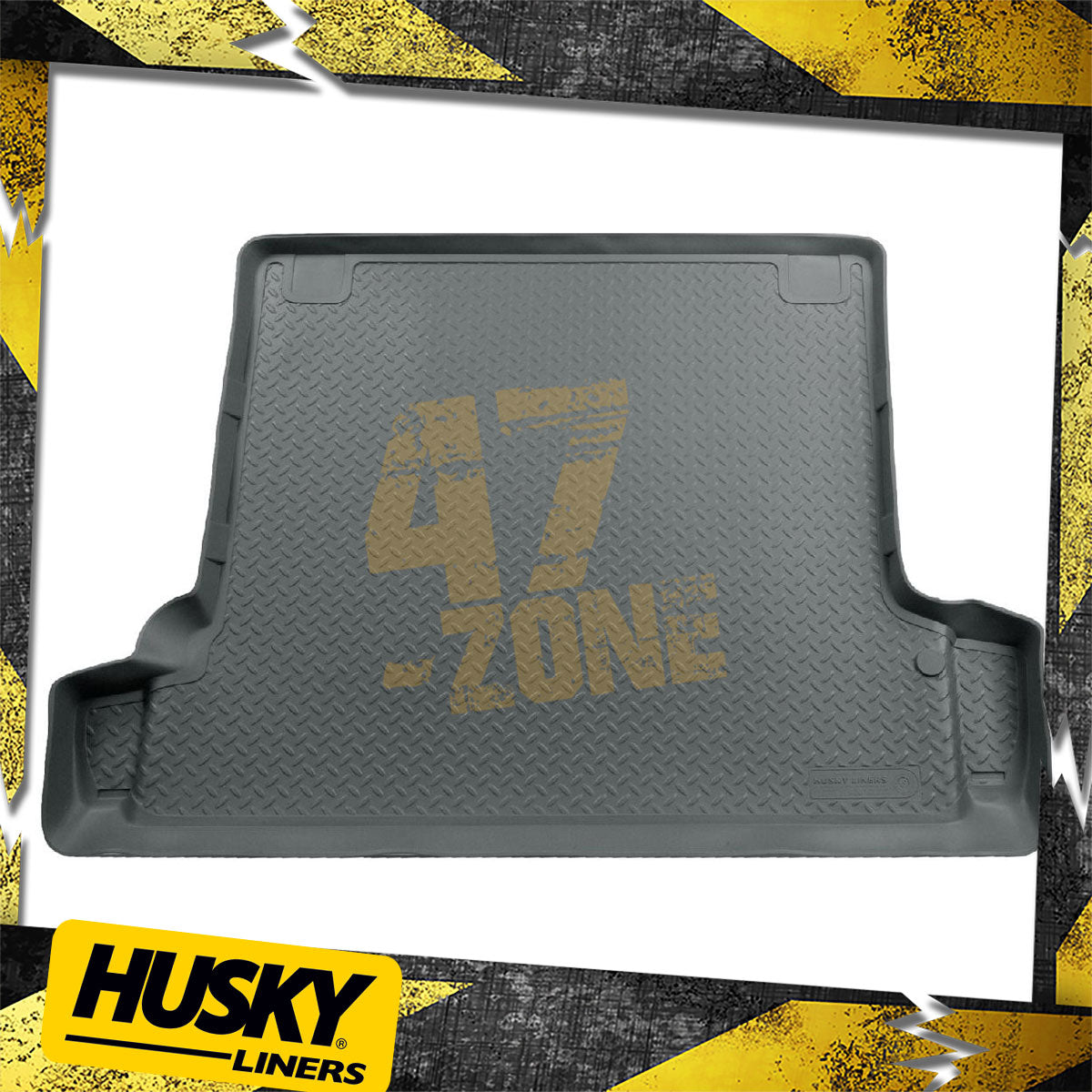 Husky Liners 25762 Classic Style Cargo Liner Fits 03-09 4Runner