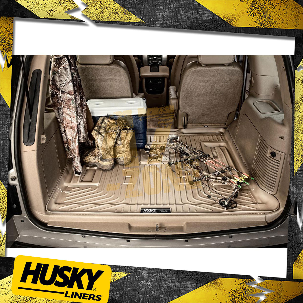 Husky Liners 29871 WeatherBeater Cargo Liner Fits 19-20 Santa Fe