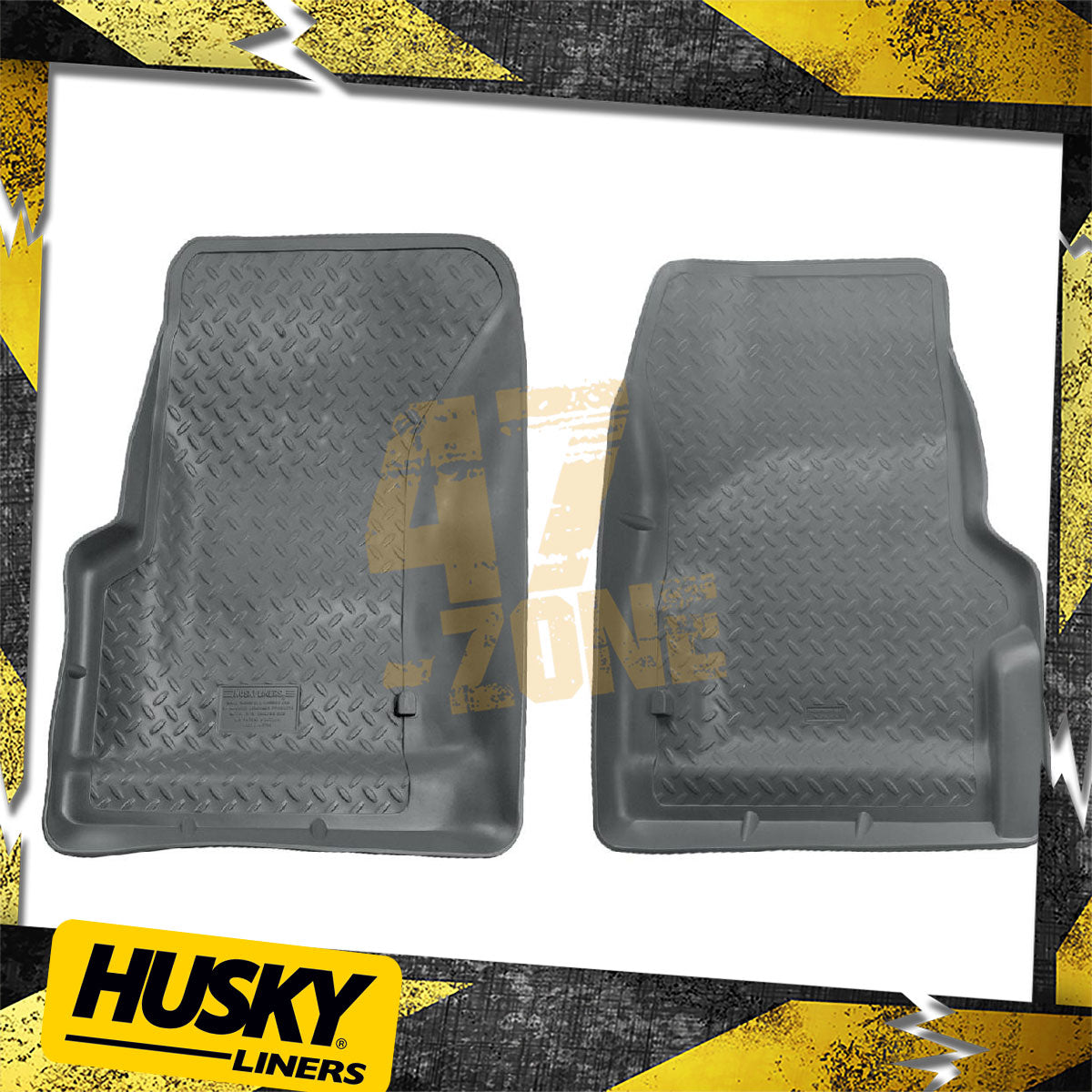 Husky Liners 31732 Classic Style Floor Liner Fits 97-06 Wrangler (TJ)