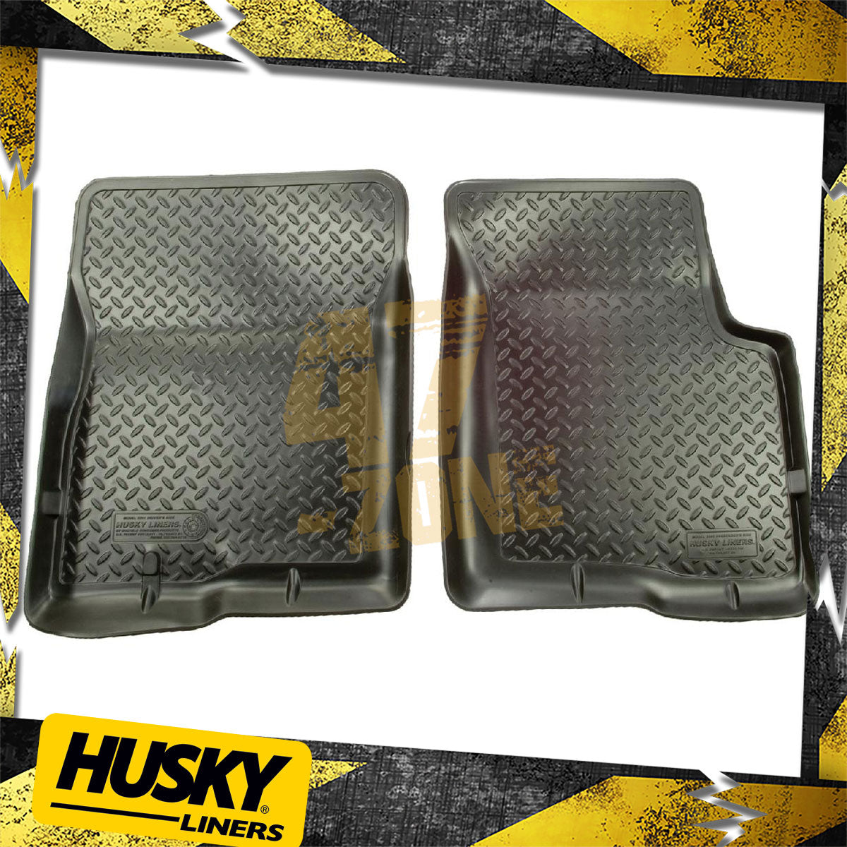 Husky Liners 33721 Classic Style Floor Liner
