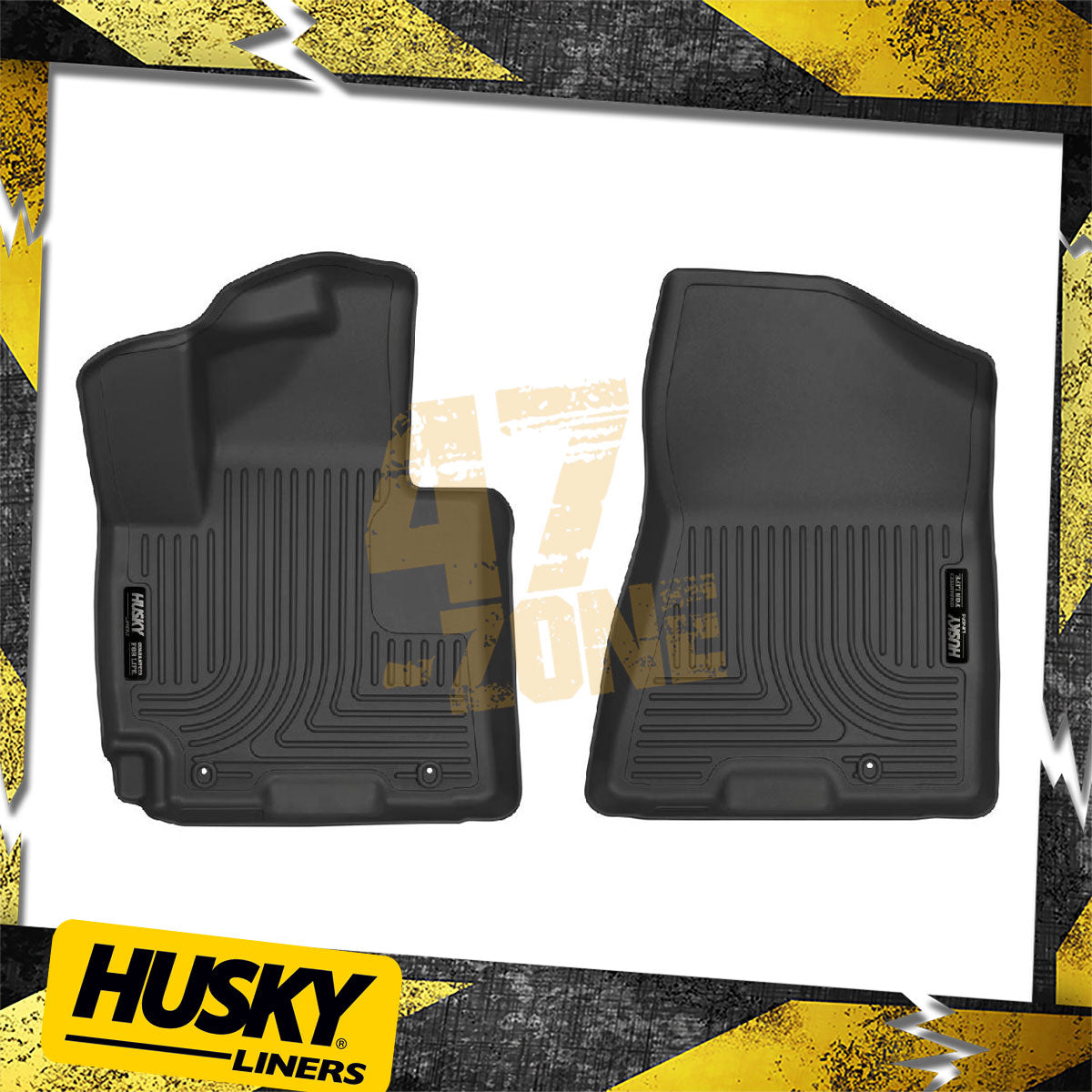 Husky Liners 52341 X-act Contour Floor Liner Fits 16-17 Tucson