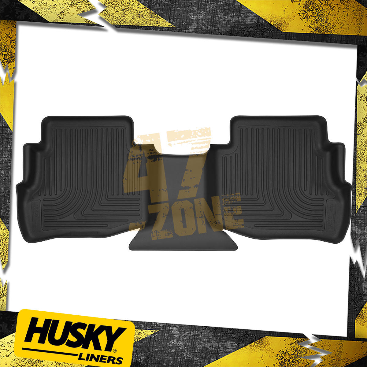 Husky Liners 52431 X-act Contour Floor Liner Fits 16-22 CX-9