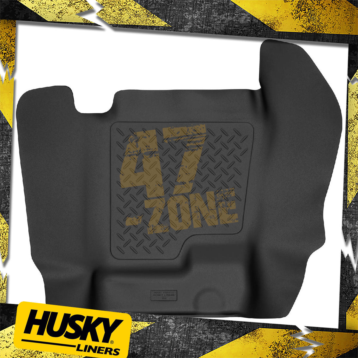 Husky Liners 53131 X-act Contour Center Hump Floor Liner